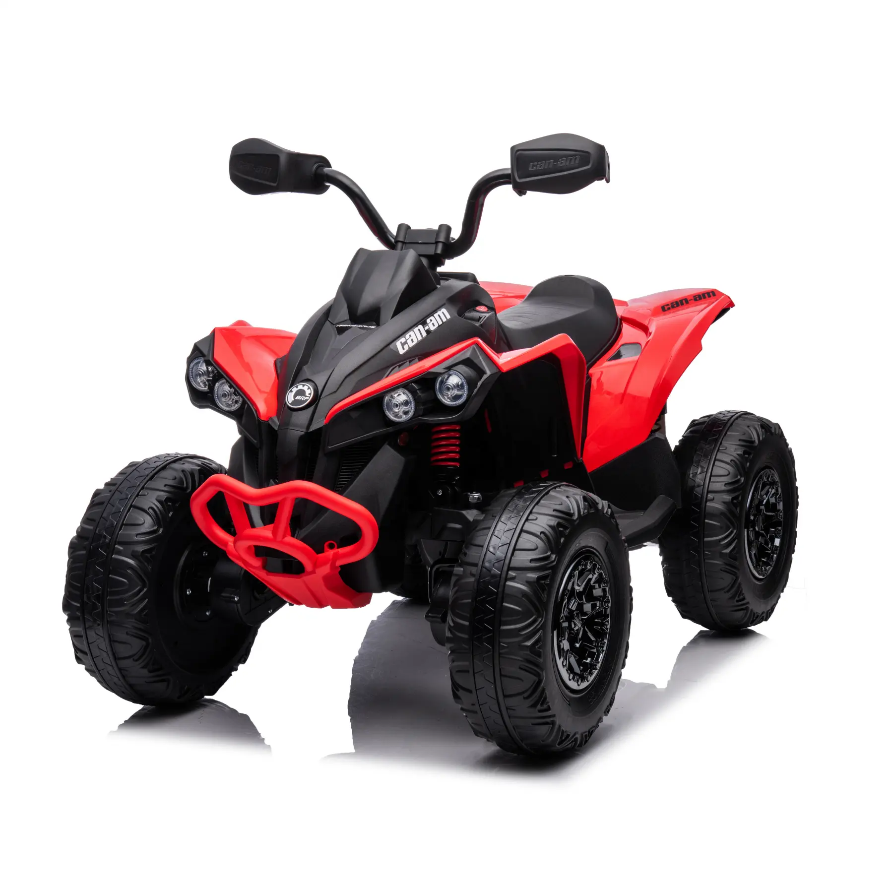 Lorda 12V can am renegade licensed ride-on car kids atv electric mini atv ride on car for kids quad bike electric