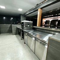 Projet de cuisine commerciale complet sur mesure, équipement de cuisine entièrement en acier inoxydable pour hôtel et restaurant