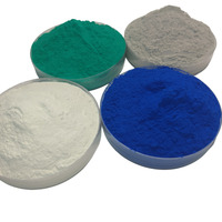Peinture en poudre thermodurcissable HUDSON Cool Tone RAL multicolore en polyester pour la peinture industrielle des métaux, des bateaux et des meubles