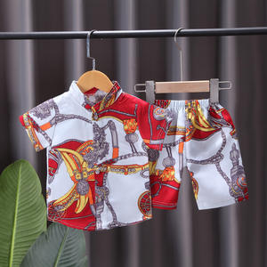 Vêtements d'été en gros pour garçons : Ensemble boutique pour bébés et jeunes enfants - Product Image 2