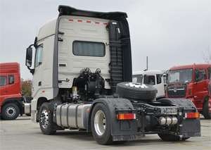 Nouvelle marque Dongfeng camion tracteur nouveau tracteur robuste 4*2 avec forte puissance remorque tête camion 6x4 450hp tracteur camion - Product Image 5