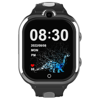 Smartwatch Impermeabile IP67 per Bambini con SIM, Pulsante SOS, Bussola, Posizionamento, Videochiamata, Chat Vocale, Promemoria Chiamate Magnetico