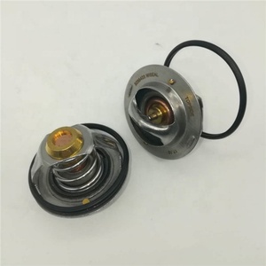 เทอร์โมสตัท รุ่น 6754-61-6212 สำหรับรถขุด PC200-8 PC220-8 เครื่องยนต์ 4D107 6D107 - Product Image 2