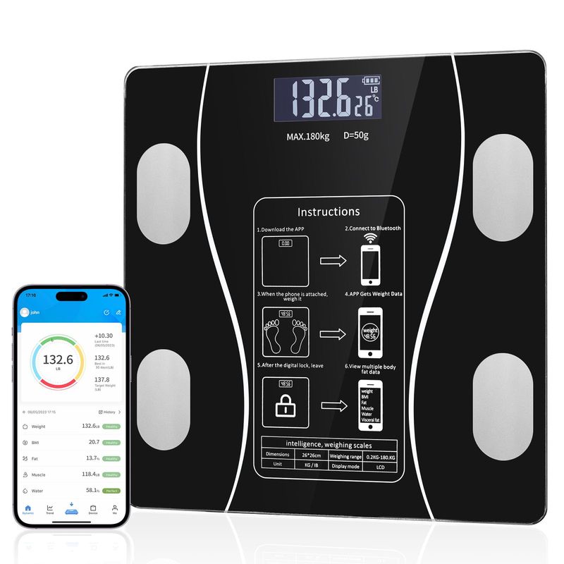 Electronic Track App Composition Monitor Measuring