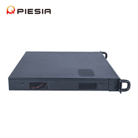 OEM Celeron J6412 J6413 2 x SFP + 1G 6 * Lan Firewall 1U Rack Case 12th Gen Industrial Pfsense Mini Pc 1U Server Rack Mount Chassis