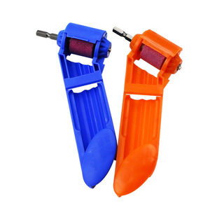 Amoladora de brocas, herramienta rotativa portátil, cuerpo de plástico con vástago recto y rueda de amolado para afilar metal - Product Image 2
