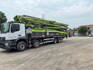 รถปั๊มคอนกรีตมือสอง ปี 2021 ขนาด 59 เมตร โครงรถเมอร์เซเดส สภาพดี - Product Image 2