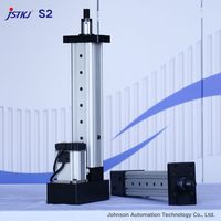 Cylindre électrique servo JST S2, capacité de charge 500 kg, actionneur linéaire, mécanisme de levage automatisé, indice de protection IP68, 220V/24V/110V/48V