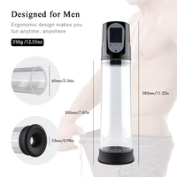 Elektrische Automatische Vibrator-Penispumpe Masturbator Sexspielzeuggerät Vergrößerungsprodukte Maschine Spielzeug für Männer