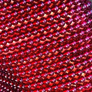 2021 ebay गर्म बेचने प्राकृतिक 3A गार्नेट दौर मोती थोक 4mm 12mm करने के लिए स्टॉक में - Product Image 6