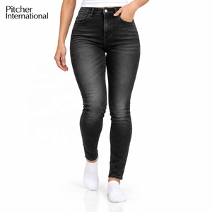 OEM womens denim Wholesale straight jeans Stretch denim jeans Factory Direct Supplier US Retailers Bulk - Product Image 4