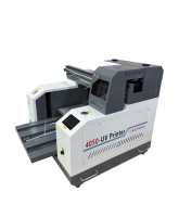 Imprimante jet d'encre UV à plat multifonctionnelle Dahao 2025 4050 automatique pour cuir, étiquettes souples, haute précision, tête XP600 1200 dpi