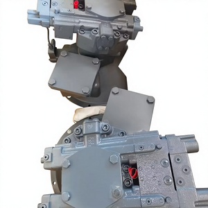Pompe A8VO140 R902208627 R902227707 A8V0140LA1KS A8V0140LA1KS/63R1 + A10VO71DFR/31R Pompe variable à piston axial hydraulique - Product Image 1