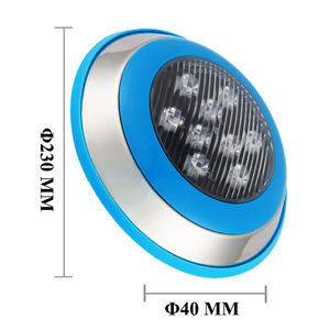 Trung Quốc Nhà sản xuất Công suất <span class=keywords><strong>LED</strong></span> hồ bơi đèn RGB hồ bơi ánh sáng IP68 - Product Image 3