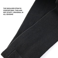 BOLI Nouveauté Correcteur de posture dorsal à épaules ouvertes, haute élasticité, pour le dos
