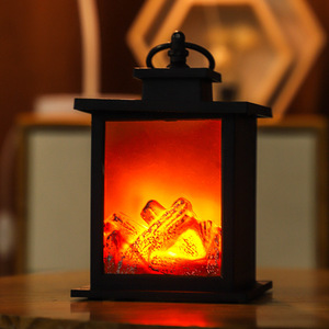 Plástico seco Batería <span class=keywords><strong>Chimenea</strong></span> Luz <span class=keywords><strong>LED</strong></span> Luz Plástico <span class=keywords><strong>LED</strong></span> <span class=keywords><strong>Chimenea</strong></span> Pantalla Llama Linterna - Product Image 4