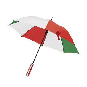 Parasol de plage avec drapeau italien D=103 cm, design élégant du drapeau italien pour une utilisation en extérieur - Product Image 1