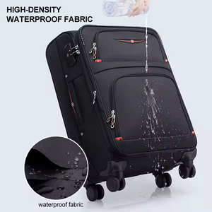 <span class=keywords><strong>Valise</strong></span> Imperméable Oxford Durable avec Roues Détachables et Fermeture Éclair Extensible – Tailles 20'', 22'', 24'', 26'', 28'' - Product Image 5