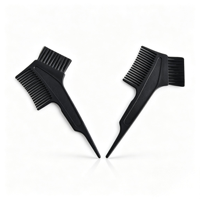 Outil de coloration capillaire double usage - Brosse de coloration et de coiffage DIY pour une utilisation en salons de coiffure professionnels