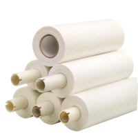 Rouleau de nettoyage SMT en mélange cellulose-polyester à faible peluchage pour l'assemblage de circuits imprimés et la sérigraphie automatique