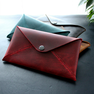 Cartera de Cuero Genuino de Grano Completo para Efectivo, Venta al por Mayor, Personalizable con Logotipo de Fábrica, Organizador de Presupuesto de Lujo LCE-0026 - Product Image 1