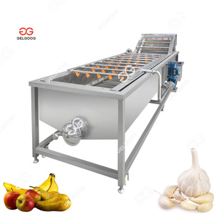 Gelgoog, máquina de limpieza de verduras de raíz de lavado y pelado Industrial completamente automática y máquina de congelación de verduras - Product Image 4