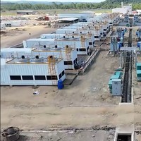 Conteneur de données certifié ISO ACT 20 pieds 1200 kW 210 racks S21 XP S23 Rig de minage ASIC pour l'hébergement de mineurs Conteneur de minage crypto