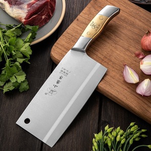 Stainless Steel Chef Cleaver 8-9.9 In Extra Sharp Kitchen Knife For Meat Cutting - Product Image 3