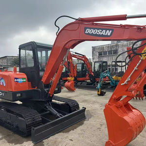 รถขุดดูดาน DH60-7 DH55 ขนาดเล็ก 6 ตัน มือสอง สภาพดี ชั่วโมงการทำงานต่ำ - Product Image 1