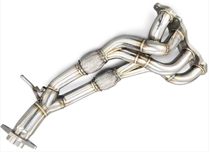 เฮดเดอร์ท่อร่วมไอเสีย SS304 แบบไหลสูง สำหรับ Honda <span class=keywords><strong>Civic</strong></span> Type R FD2 ปี 2007-2011 เครื่องยนต์ 2.0L ท่อไอเสียสำหรับรถแข่งสมรรถนะสูงระดับมืออาชีพ - Product Image 5