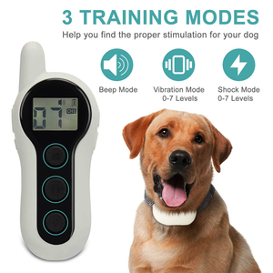 IP67 Waterproof Smart Remote Control <strong>Training</strong> <strong>Collars</strong> for <strong>Dogs</strong> Electric Shock Bark <strong>Training</strong> - Product Image 5