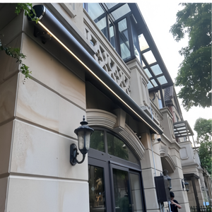 Auvent de voiture Cassette rétractable Motorisé électrique RV Pare-soleil pour camping-car Remorques Van Auvent pour <span class=keywords><strong>caravane</strong></span> - Product Image 5