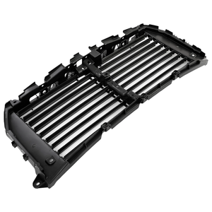 Ensemble de volets d'aération de calandre supérieure avant noir pour Ford F-150 2015-2017 - Product Image 6