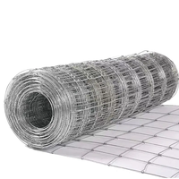 Panneaux de clôture en fil d'acier galvanisé de haute qualité pour bétail, rouleaux de clôture tissée pare-vent pour usage agricole, traitement par pliage pour la réduction du vent