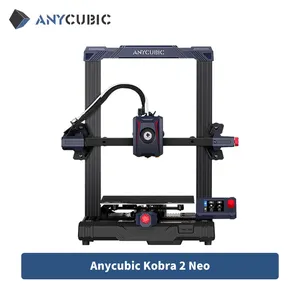 Para Impresora 3D KOBRA 2 FDM, Nueva, Tamaño de Impresión 250*220*220mm, Nivelación Automática de 25 Puntos, 1 Año de Garantía, Compatible con PLA - Product Image 2