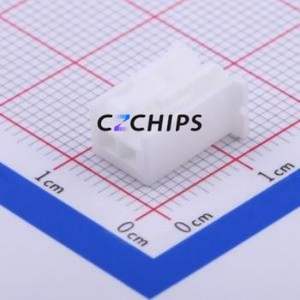 XMP-02V Housing (Wire-to-Board / Wire-to-Wire) P=2.5mm Connector ( Jack Structure: 1x2P )( Pitch: 2.5mm )( Number of Rows: 1 ) - Product Image 1