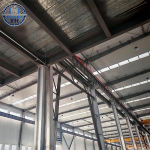 Entrepôt modulaire préfabriqué en acier avec un design moderne et une résistance avancée aux tremblements de terre pour une utilisation en atelier dans des <span class=keywords><strong>climats</strong></span> extrêmes - Product Image 4