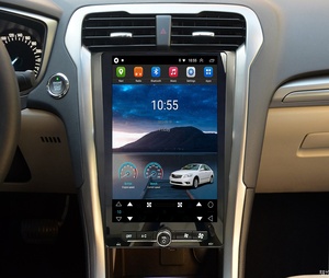 Pantalla táctil estéreo para coche Android estilo Tesla de 13,1 pulgadas para Ford Mondeo/Fusion 2013-2017 REPRODUCTOR DE DVD para coche <span class=keywords><strong>Radio</strong></span> de coche Universal GPS - Product Image 2