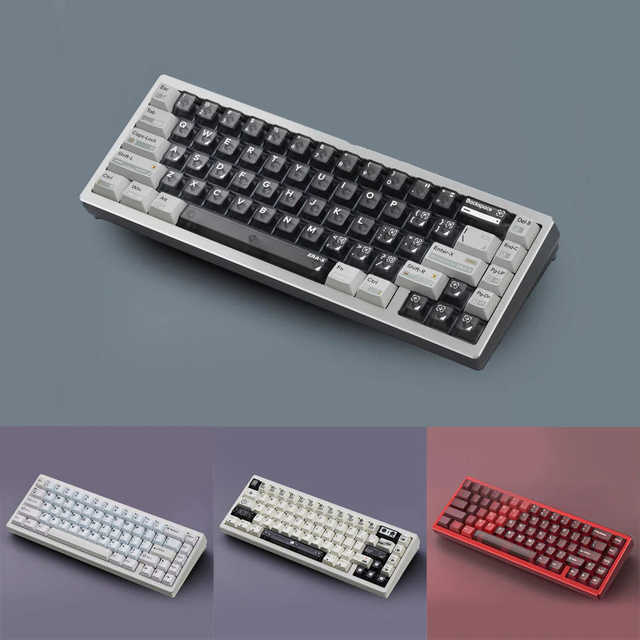 WOBKEY Zen65RT Magnetic Switch Mechanical Keyboard 8KHz Polling 32kHz Scanning Hot Swappable RGB Wired USB-C Rapid Trigger RGB
