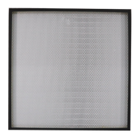 Filtre à air industriel à haute efficacité HEPA H14 pour salle blanche et usine pharmaceutique