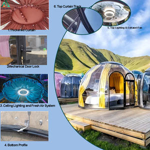 Tente bulle ANCSEM coupe-vent et imperméable, dôme extérieur sur mesure pour événements en plein air - Product Image 6