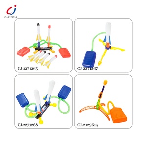 Chengji <strong>Rocket</strong> Launcher Toy Outdoor Sport Jumping Kids Play air <strong>Power</strong> Pressed Airplane <strong>Rocket</strong> Toy - Product Image 5