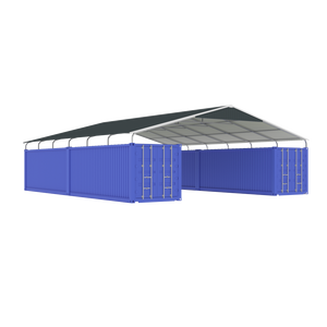 SGC1919-H223 Toit de <span class=keywords><strong>maison</strong></span> conteneur en métal facile à installer Les maisons conteneur imperméables ont un auvent de conteneur robuste - Product Image 6