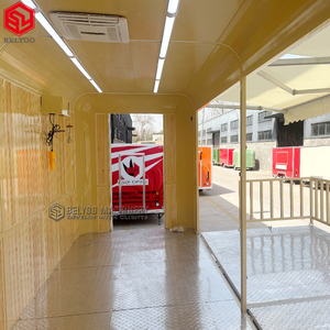 Belyoo di động sân khấu nền tảng Trailer mở rộng sân khấu âm nhạc ngoài trời buổi hòa nhạc tổ chức sự kiện Trailer - Product Image 5