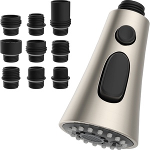 Vòi nước nhà bếp với Pull-down phun đầu cấp thay thế cho bồn rử<span class=keywords><strong>a</strong></span> nhà bếp - Product Image 2