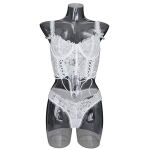 ZZYUP 6115HU ซาตินเย็บปักถักร้อยกางเกงลูกไม้ผีเสื้อ Intimates ชุดชั้นในเซ็กซี่ชุดชั้นในผู้หญิงต่ําเอวกางเกงลูกไม้สุภาพสตรี <span class=keywords><strong>Brie</strong></span> - Product Image 3