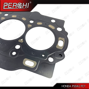 สำหรับ Honda FC7/P10A1 CIVIC X <span class=keywords><strong>Hatchback</strong></span> (FC_, FK_) 1.0 VTEC 2018-2022 ปะเก็นฝาสูบเครื่องยนต์ ปะเก็นด้านบน OEM 12251-5AY-H01 - Product Image 3