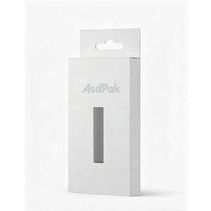 Fournisseur chinois en gros de boîtes d'emballage de cartouches de 0,5 ml et 1 ml en papier artistique écologique recyclable, résistant aux enfants, avec gaufrage - Product Image 2