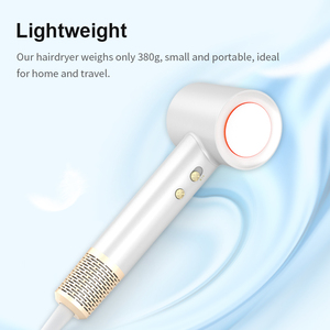 Sèche-cheveux Portable Secador 115000 tr/min De Pelo outils de cheveux une étape salon professionnel coup ion négatif sèche-cheveux haute vitesse - Product Image 3
