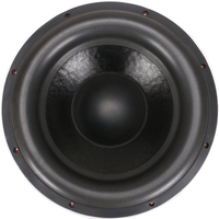 Caisson de basses pour voiture 15 pouces de Jld Audio, haut-parleur de caisson de basses 15 pouces